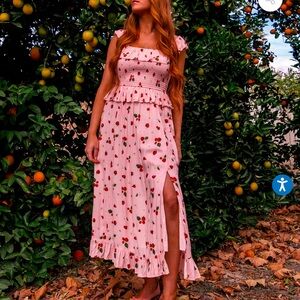 JessaKae Berry Bunches Dress - S